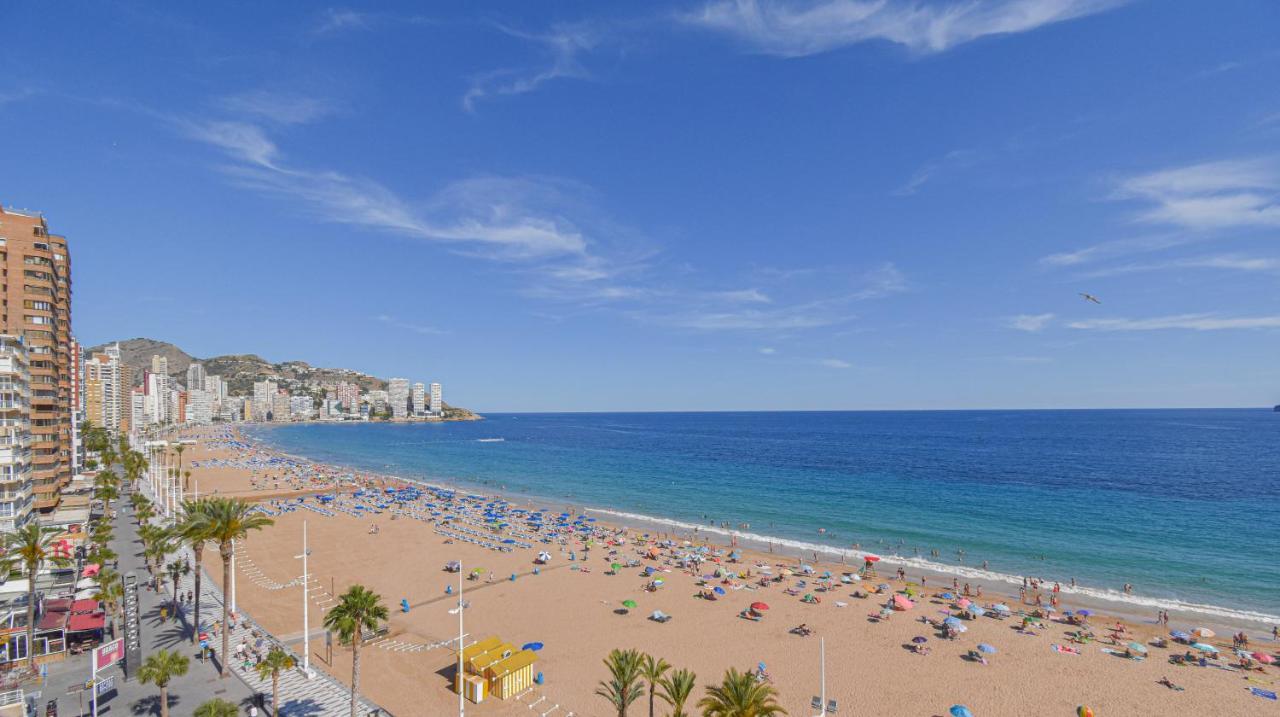 Mediterraneo Benidorm Exterior foto