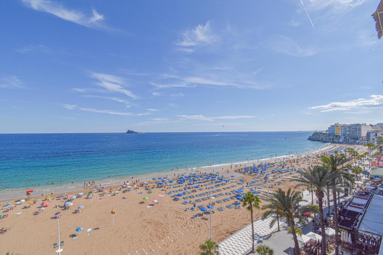 Mediterraneo Benidorm Exterior foto