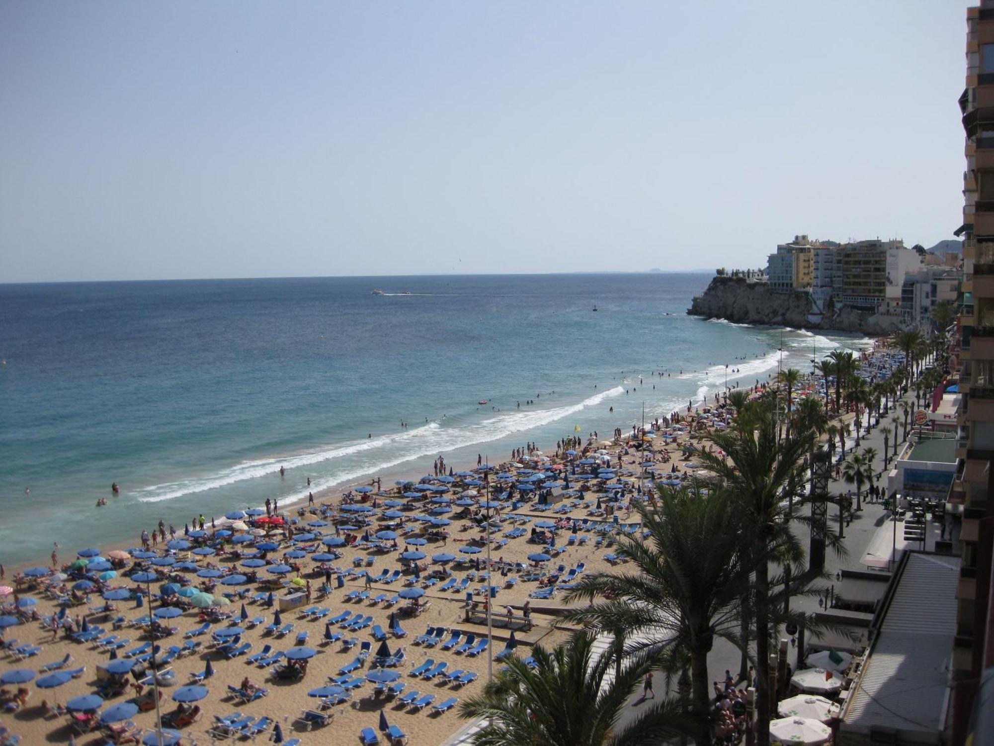 Mediterraneo Benidorm Exterior foto