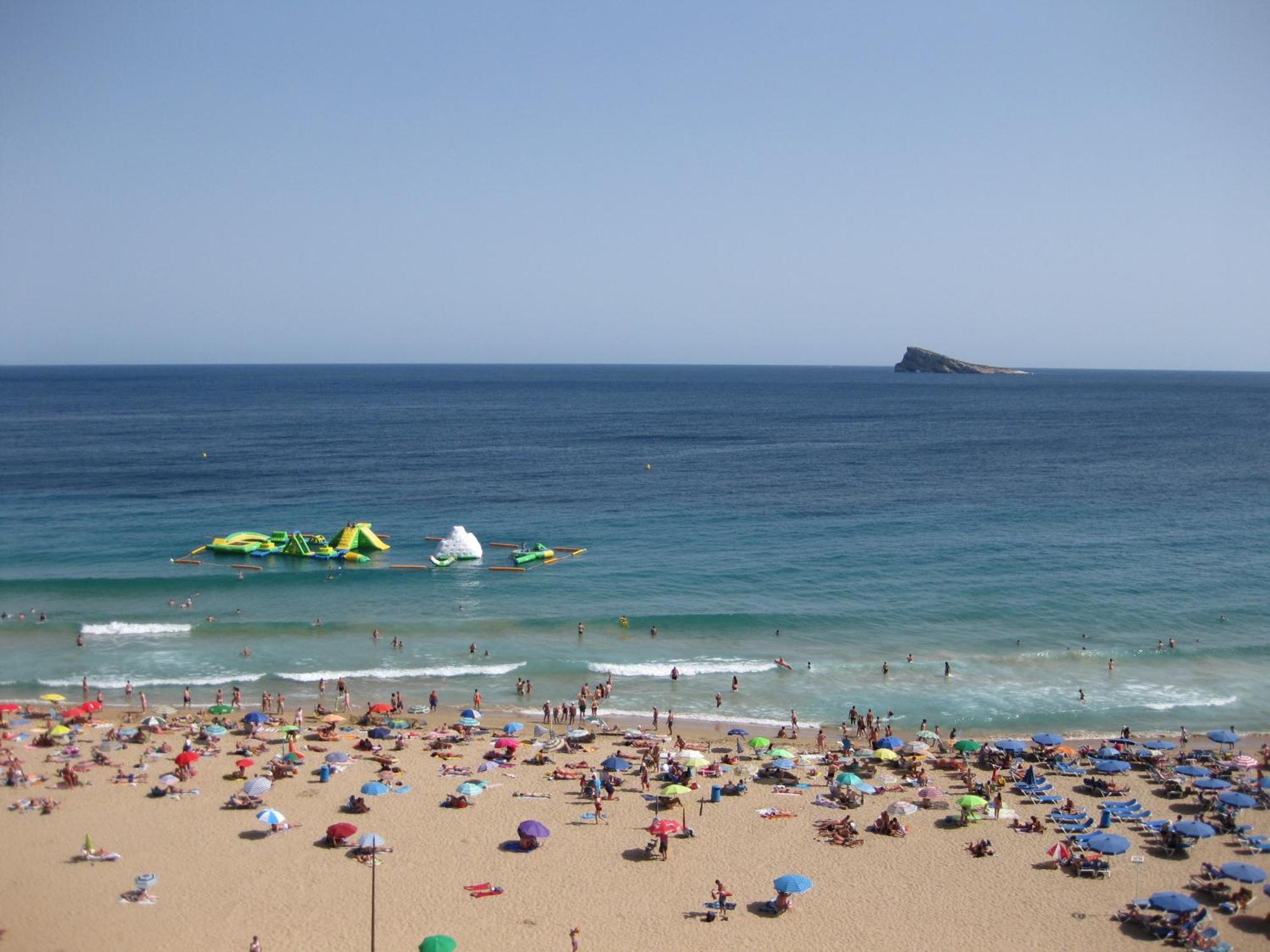 Mediterraneo Benidorm Exterior foto